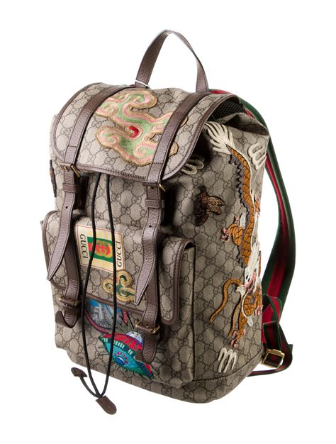 gucci courrier backpack